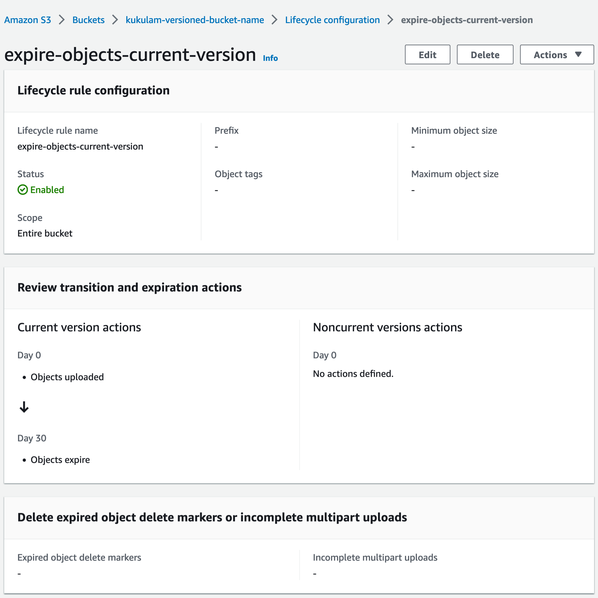 Setup TTL for S3 bucket with Terraform Miłosz Kukuła dev blog