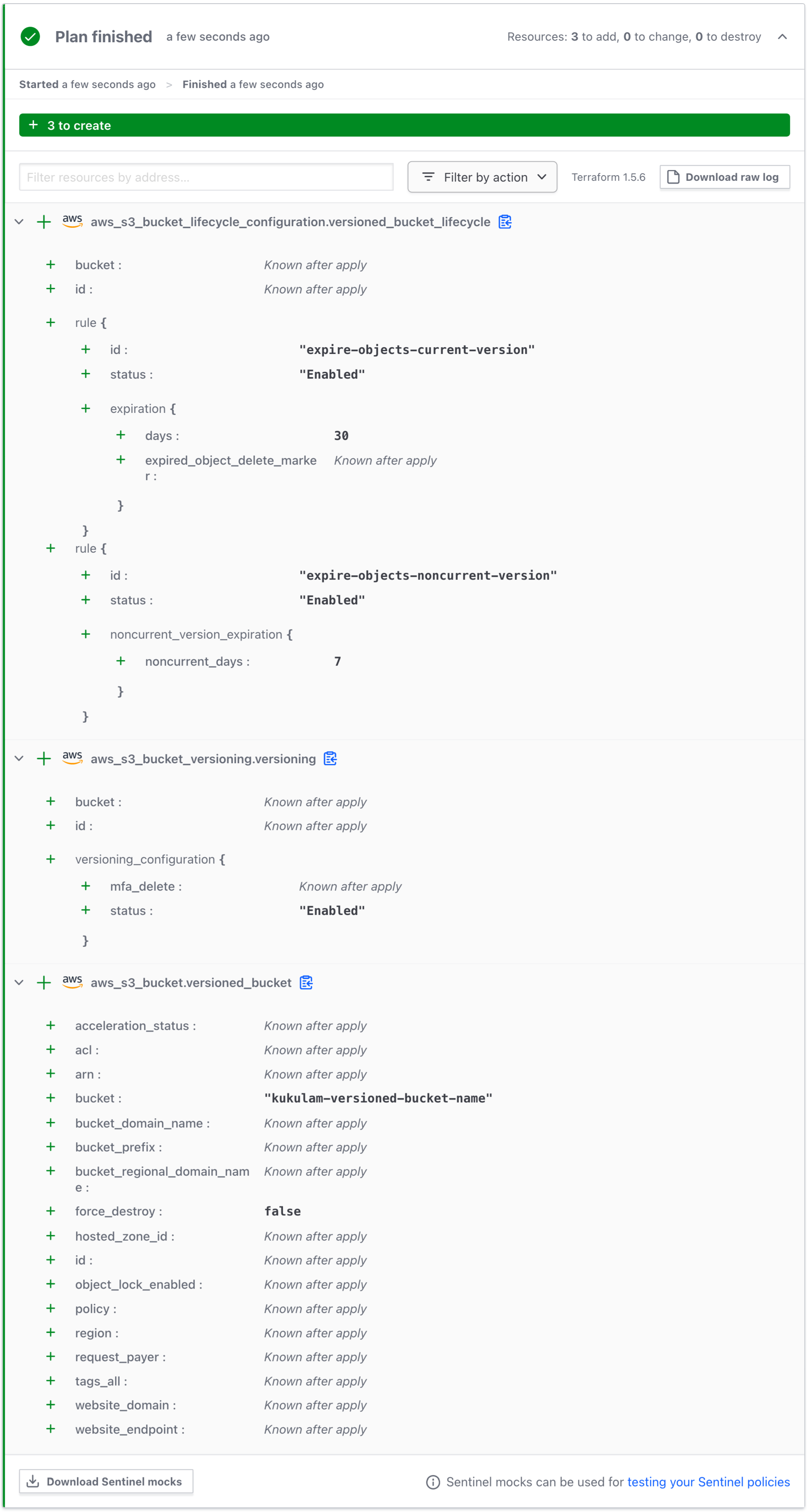 Setup TTL for S3 bucket with Terraform Miłosz Kukuła dev blog
