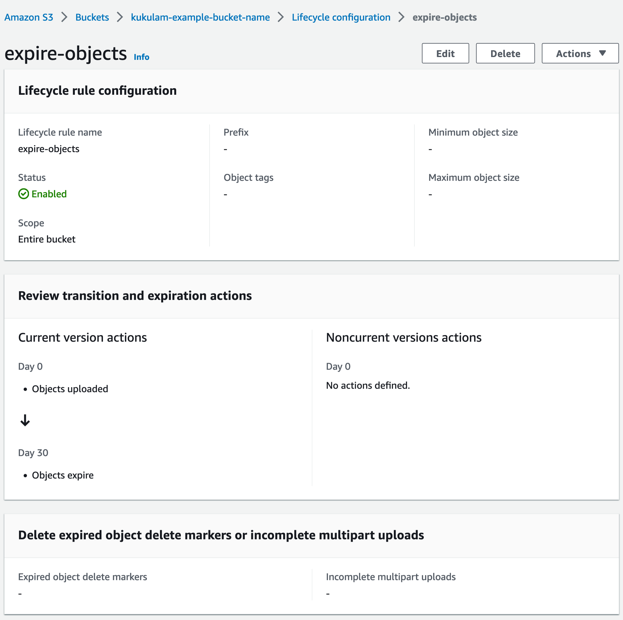 Setup TTL for S3 bucket with Terraform Miłosz Kukuła dev blog